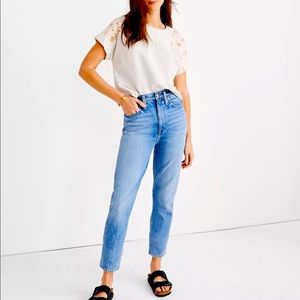 Madewell “the Momjean”